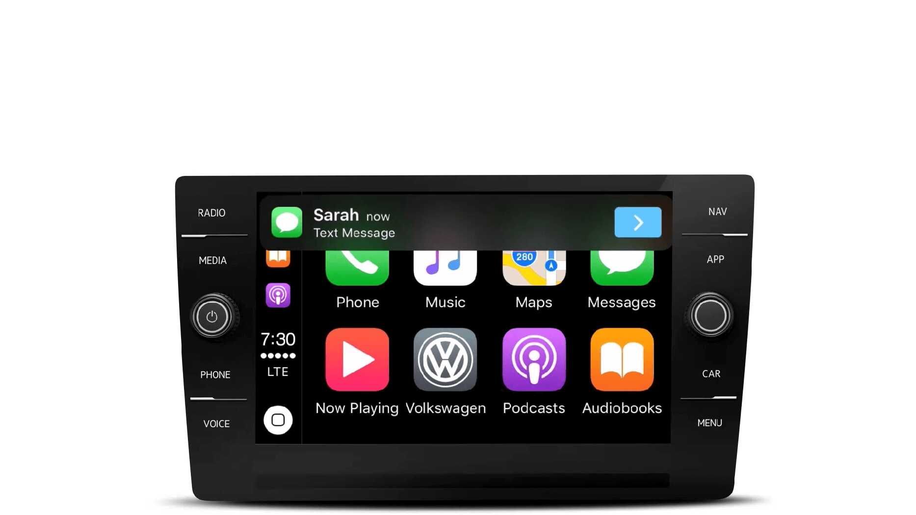 Volkswagen Tiguan App-Connect