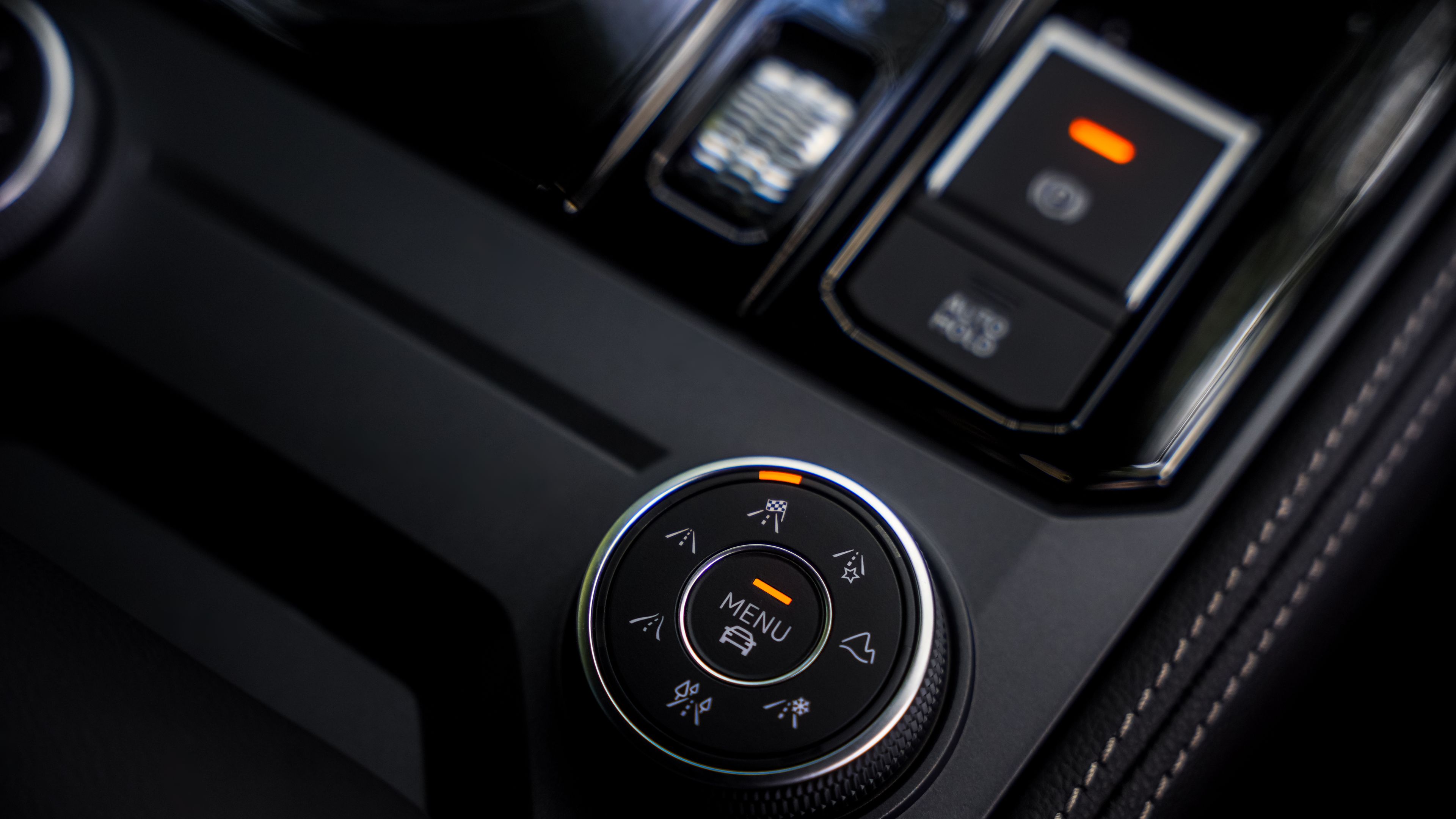 Volkswagen Touareg R-Line | Driving Mode Selection Volkswagen Touareg R-Line | Driving Mode Selection