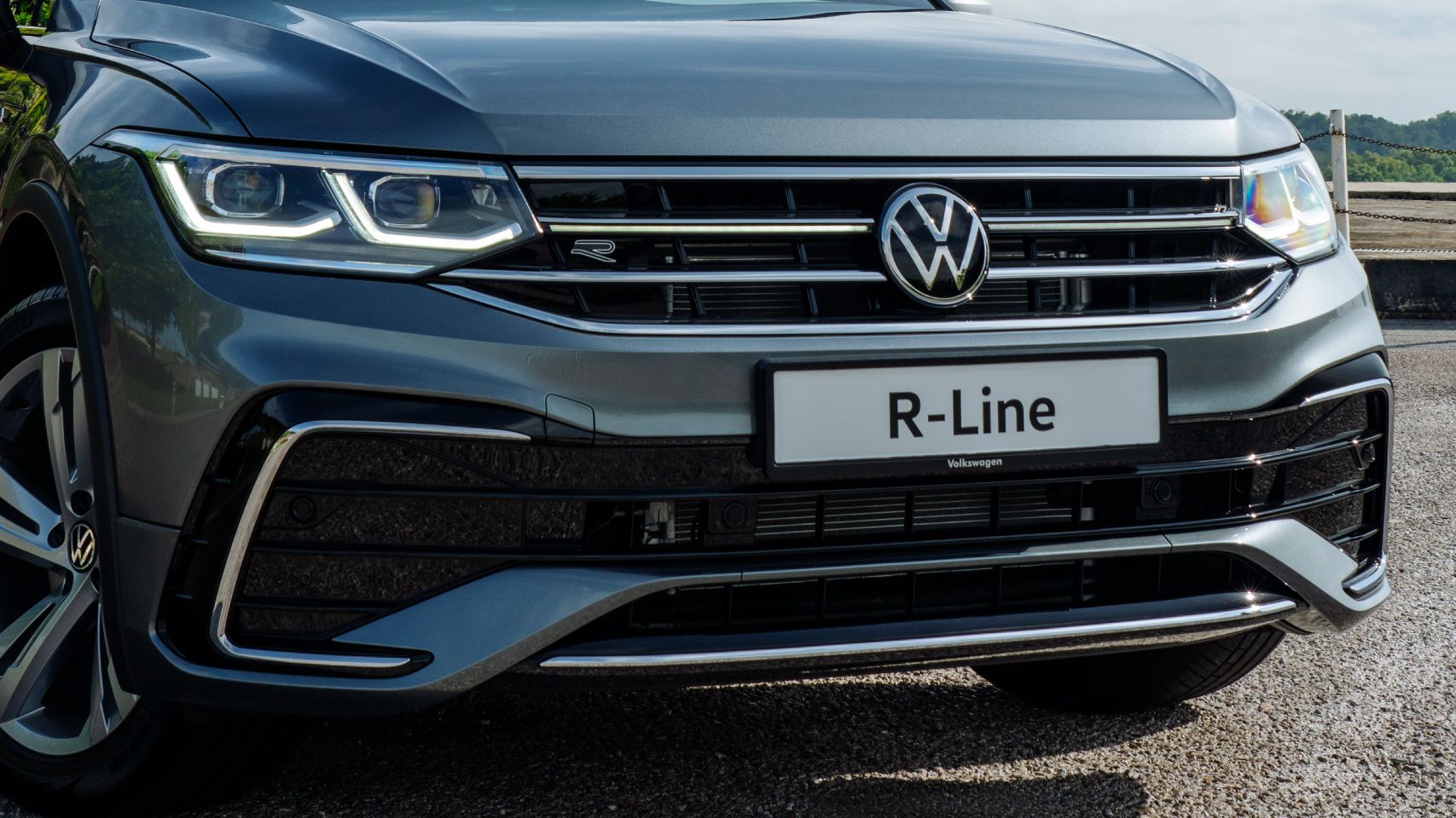 VW Tiguan Allspace R-Line VW Tiguan Allspace R-Line