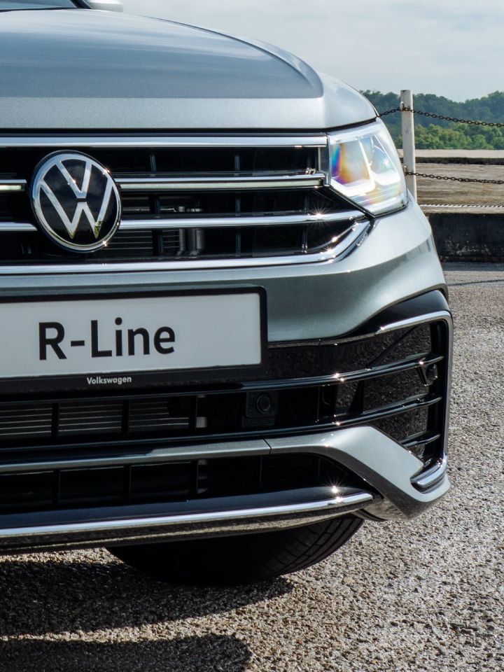 VW Tiguan Allspace R-Line VW Tiguan Allspace R-Line