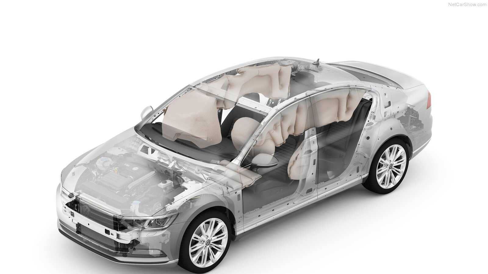 Volkswagen Arteon R-Line Volkswagen Arteon R-Line 7 airbags