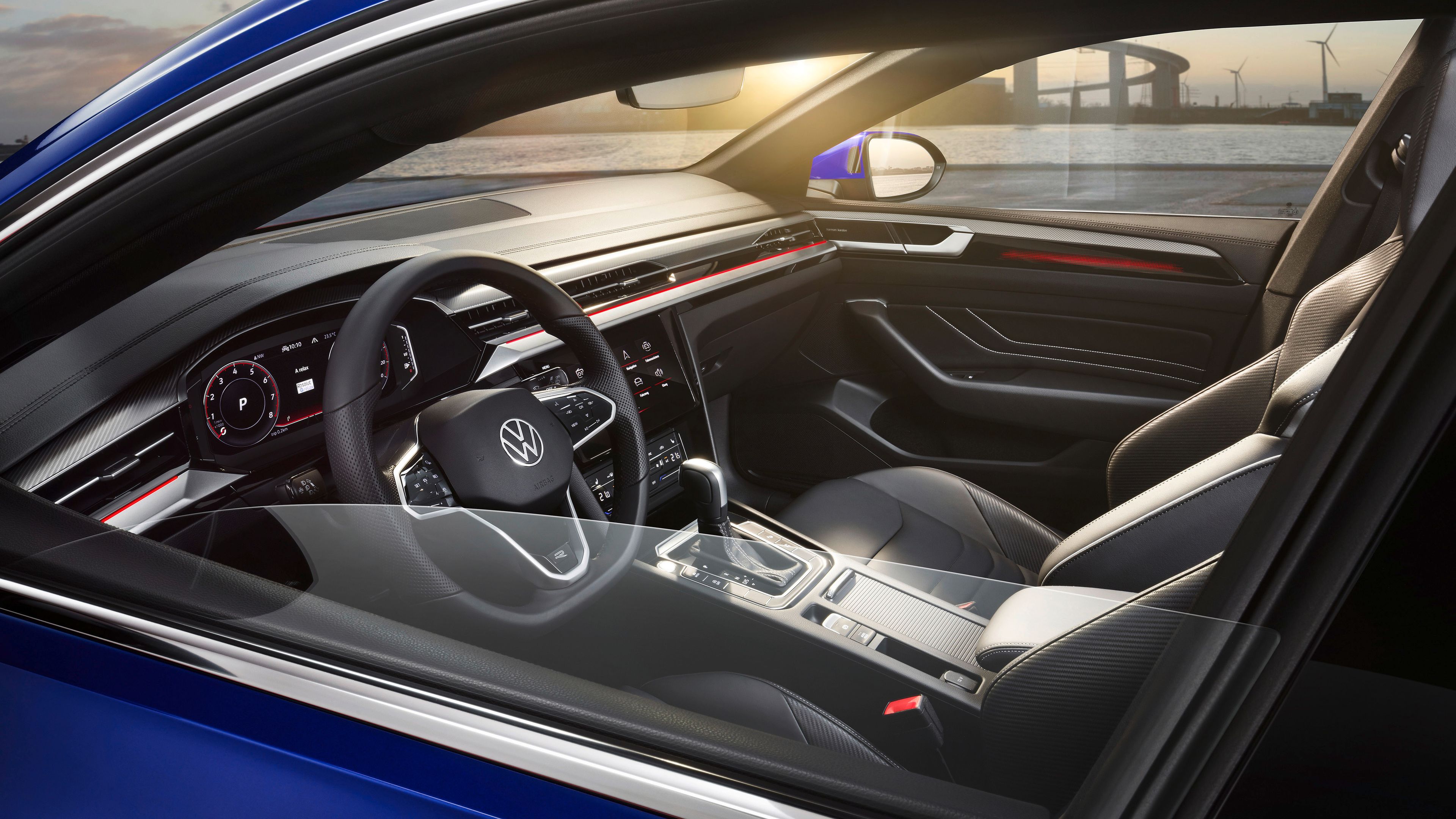 Volkswagen Arteon R-Line Volkswagen Arteon R-Line Luxurious Interior