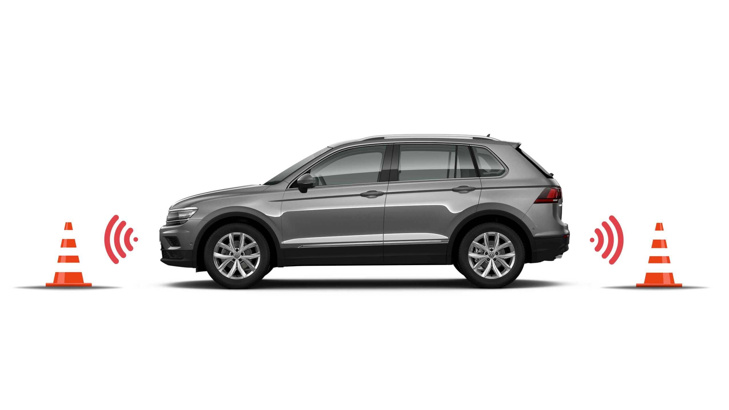 Volkswagen Tiguan Allspace Electric Tailgate