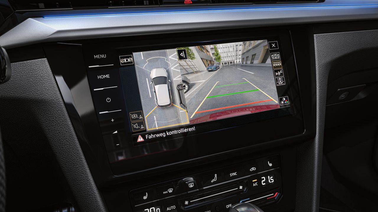 Volkswagen Arteon R-Line Volkswagen Arteon R-Line Area view camera