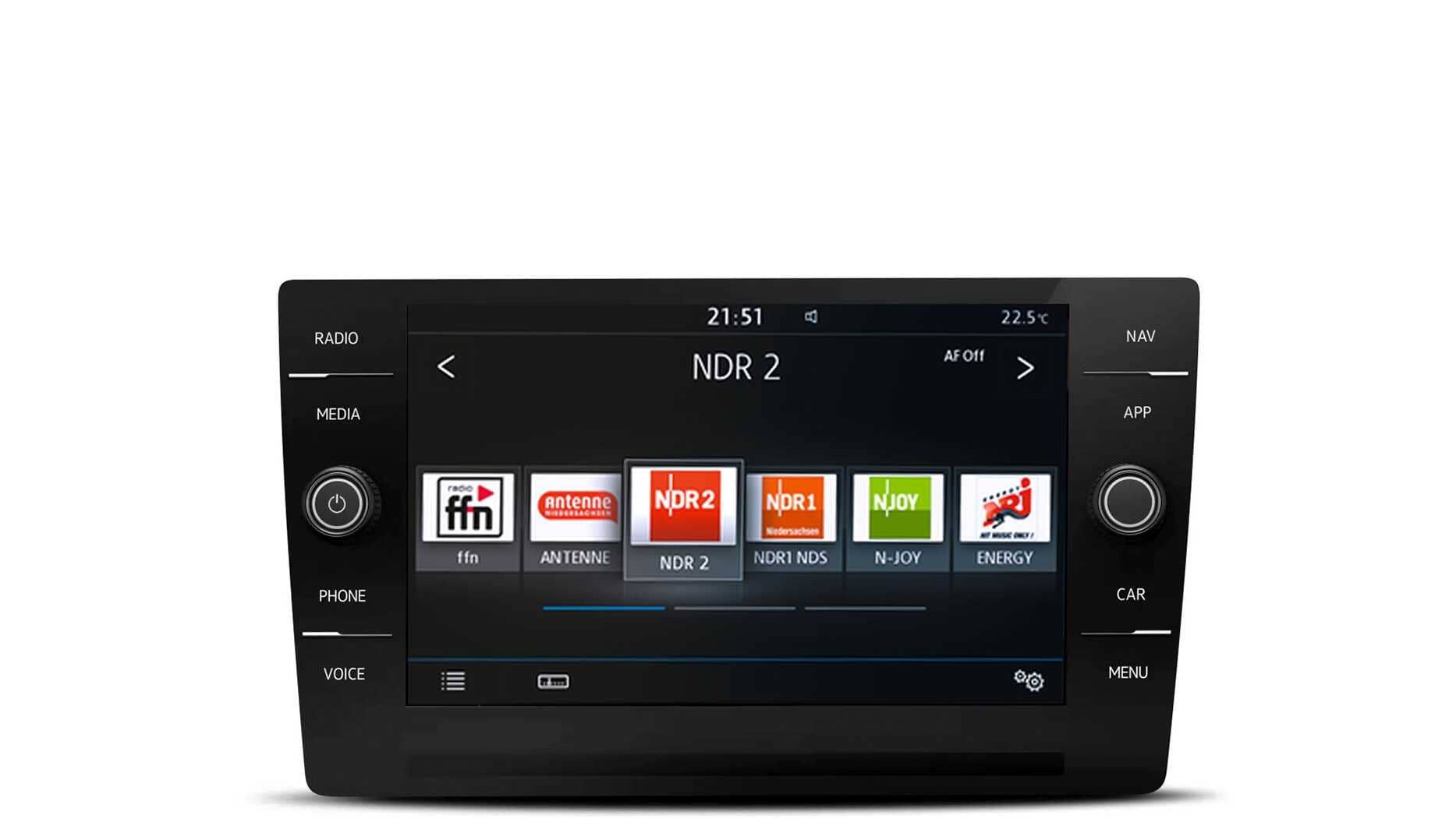 Volkswagen Tiguan Discover Media