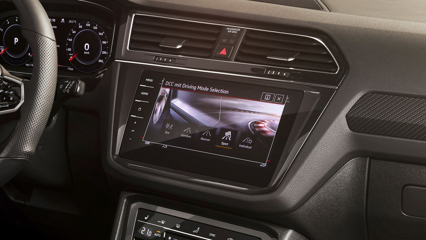 Volkswagen Tiguan Allspace Volkswagen Tiguan Allspace Discover Pro Infotainment System