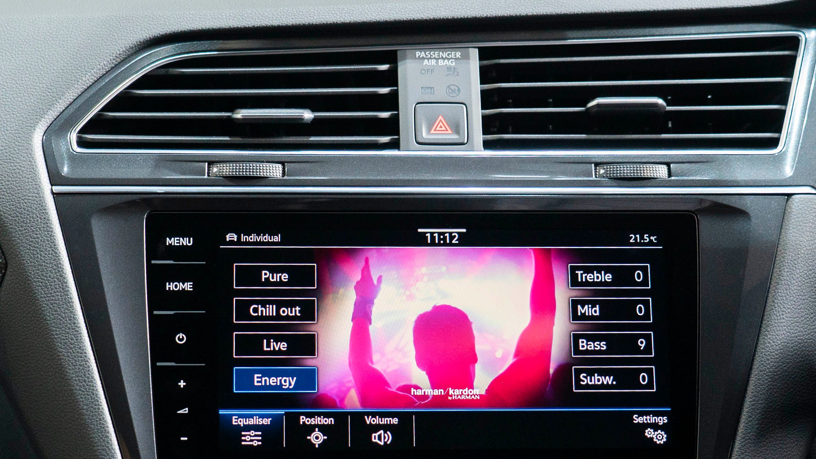 VW Tiguan Allspace R-Line VW Tiguan Allspace R-Line