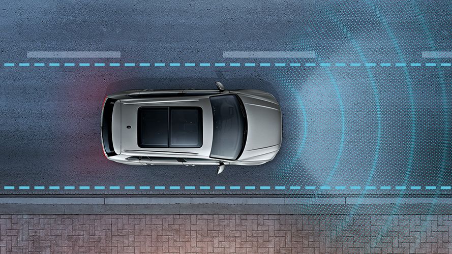 Volkswagen Lane Assist | VW Driver Assistance