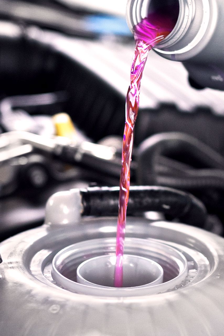 Volkswagen Coolant