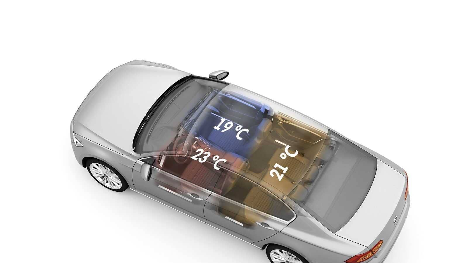 Volkswagen Arteon R-Line Air Care 'Climatronic'