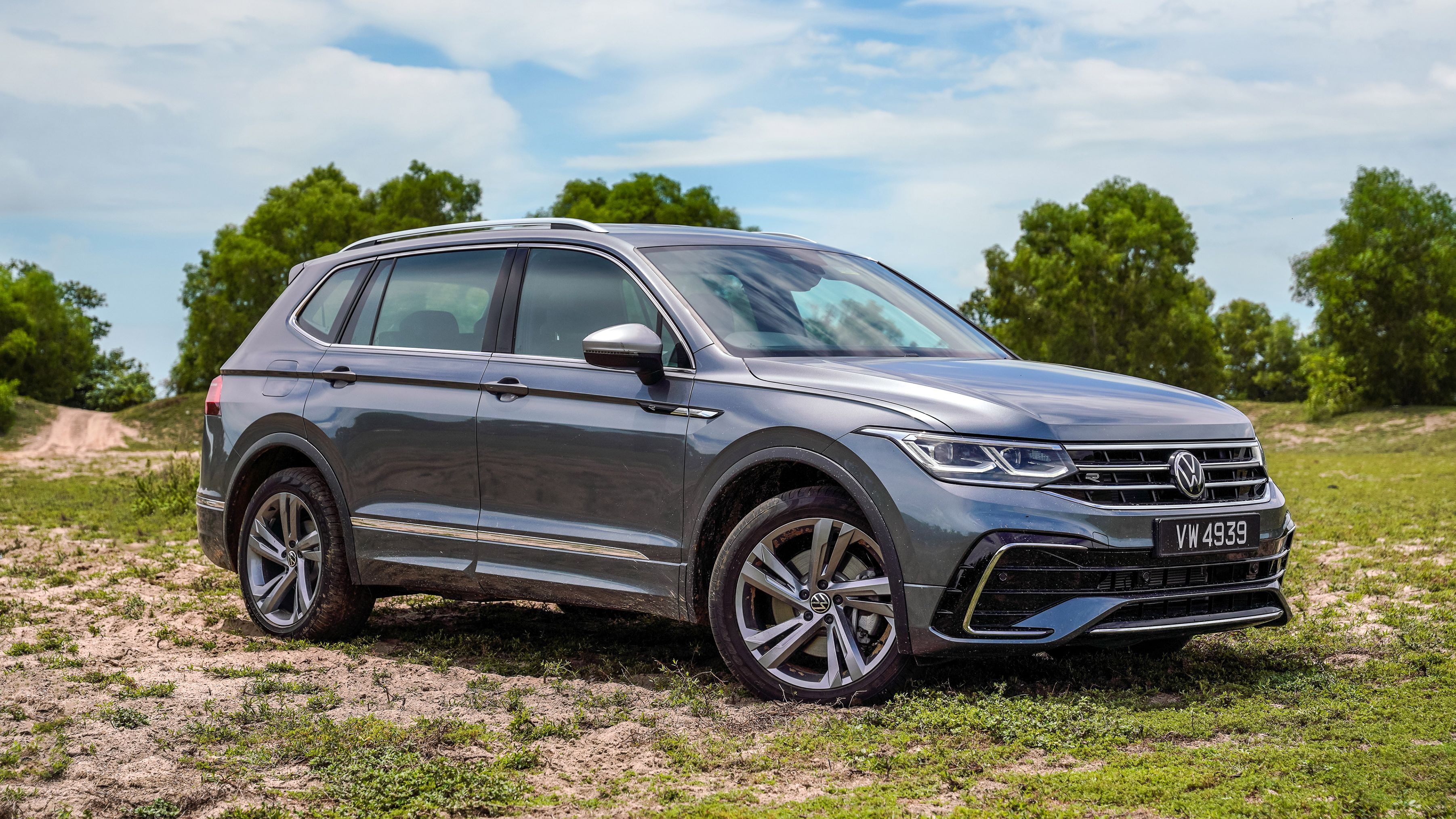 Volkswagen Tiguan Allspace Volkswagen Tiguan Allspace Design