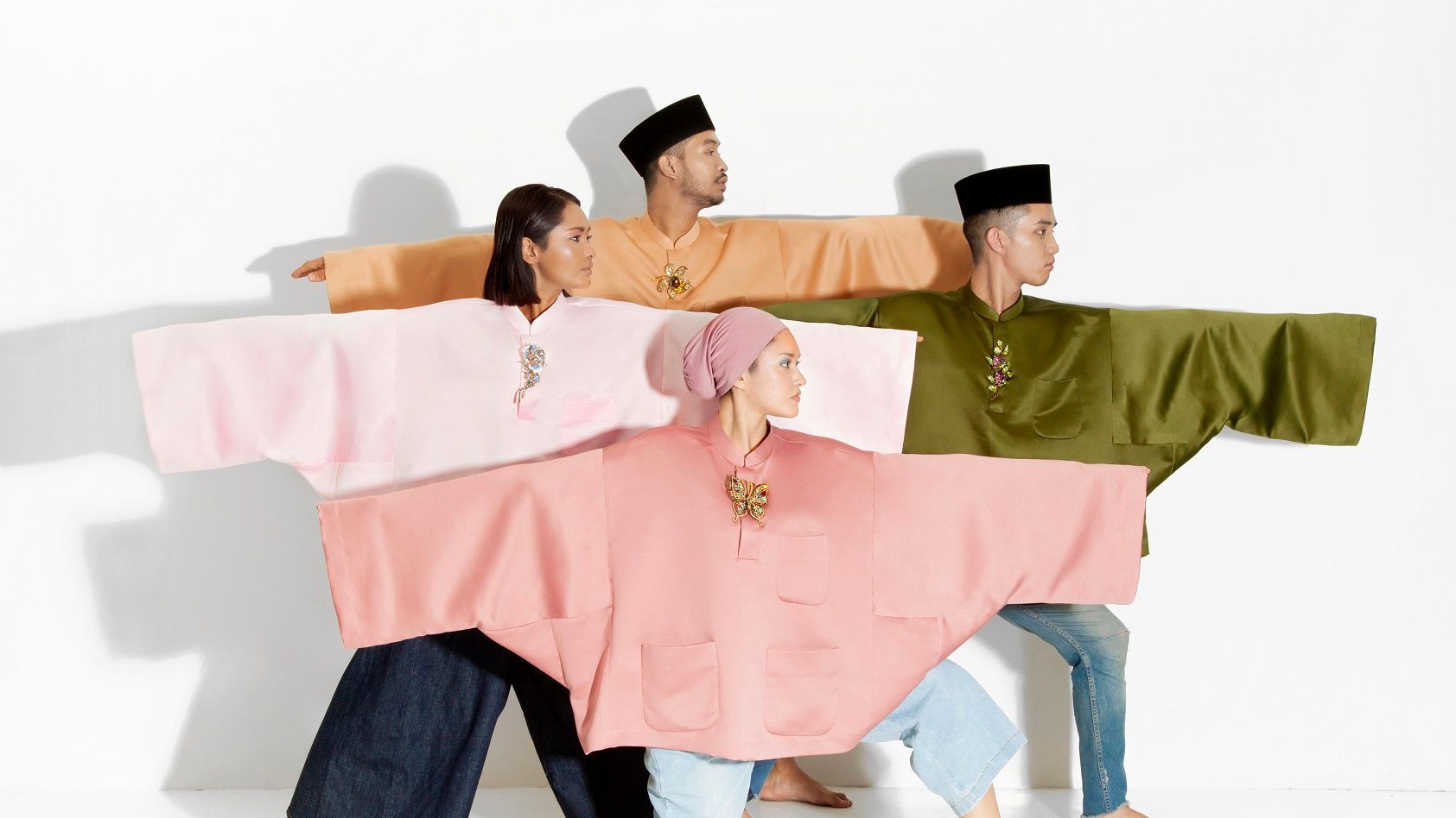 Behati's Baju Campaign volkswagenarteon