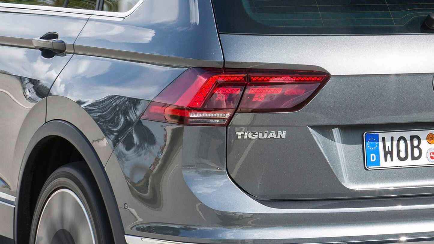 Volkswagen Tiguan Volkswagen Tiguan LED Tail lights