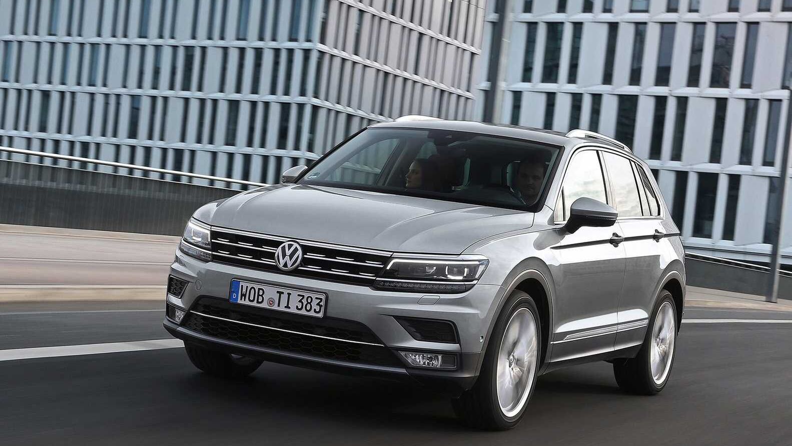 Volkswagen Tiguan Volkswagen Tiguan LED Headlamps