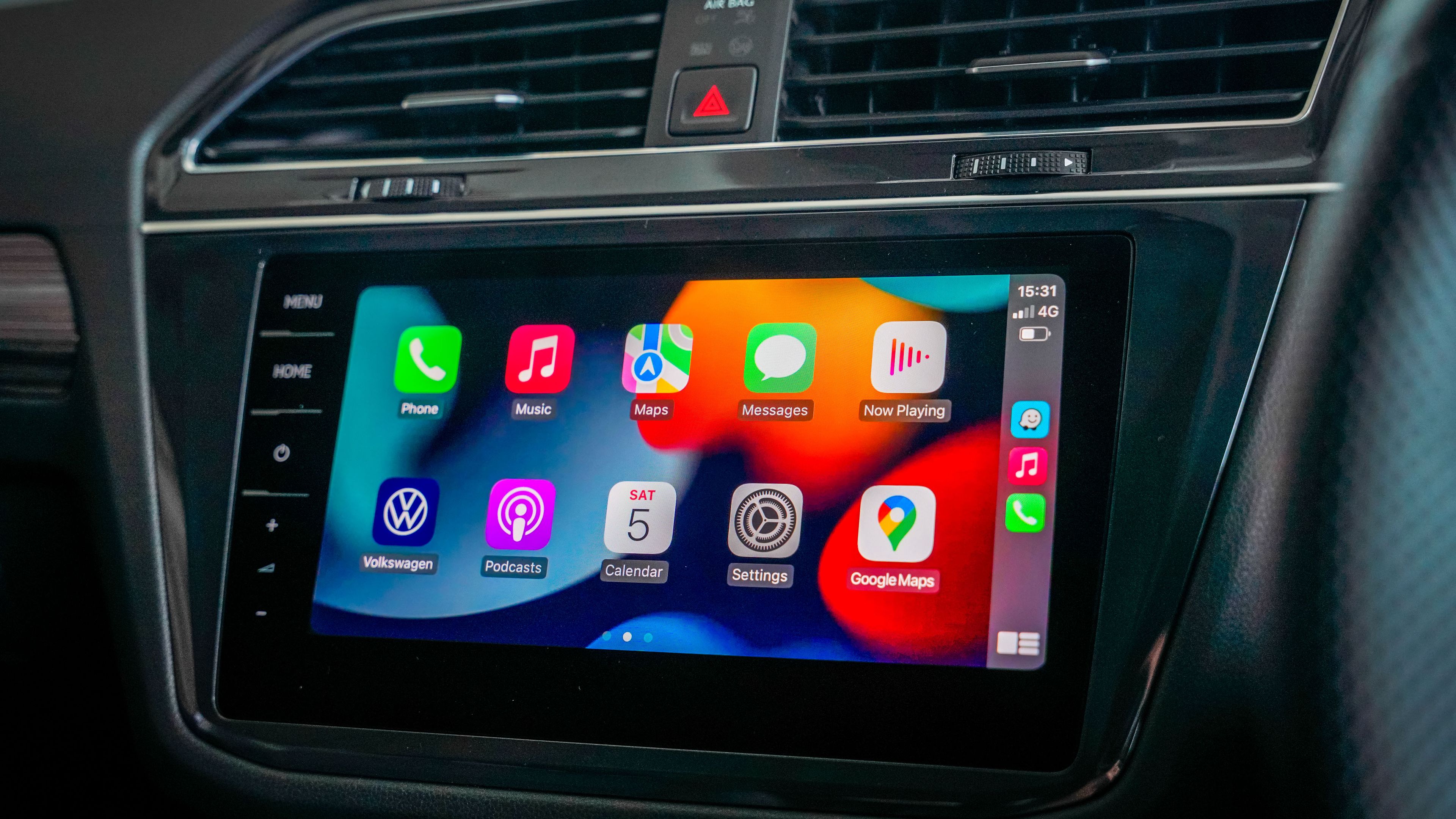 Volkswagen Tiguan Allspace Volkswagen Tiguan Allspace App-Connect