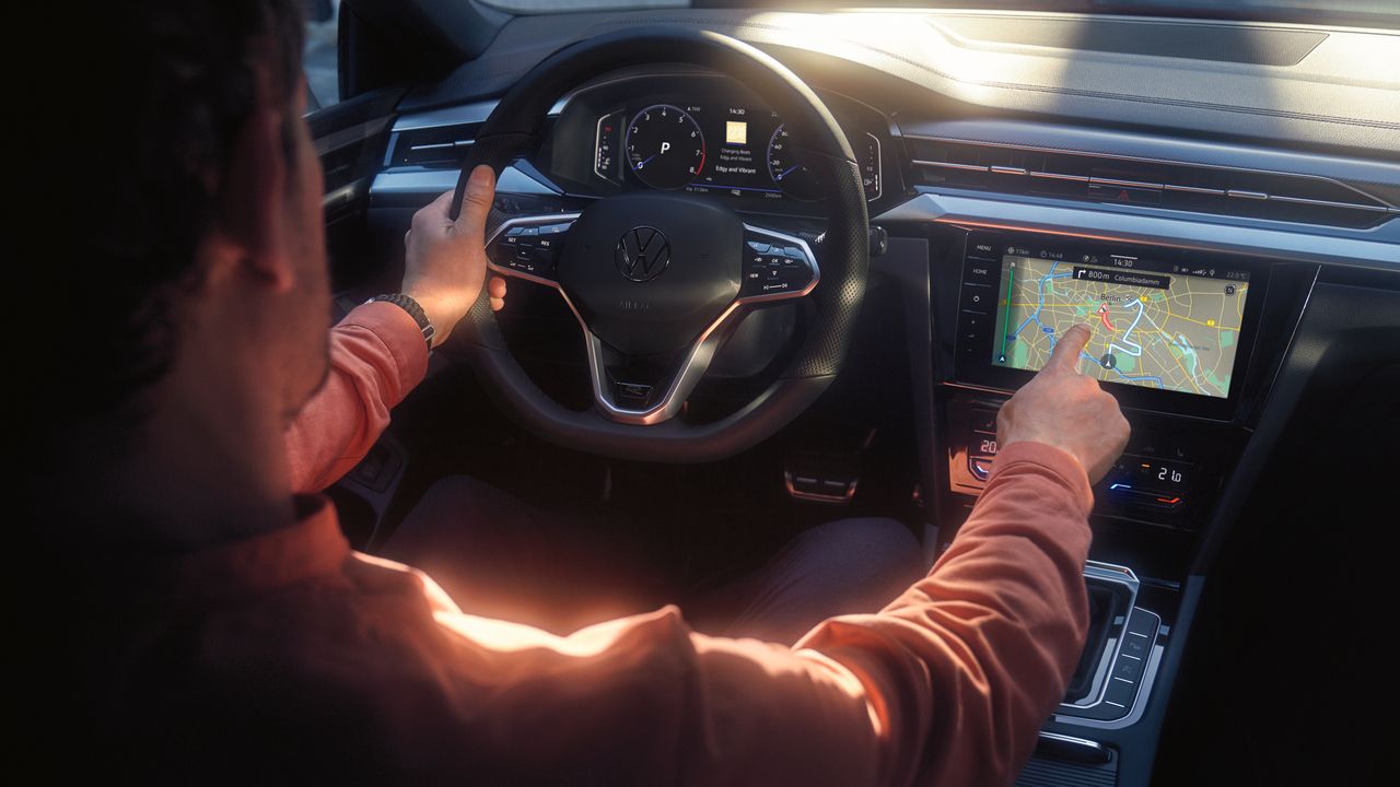 Volkswagen Arteon R-Line Volkswagen Arteon R-Line Voice Control