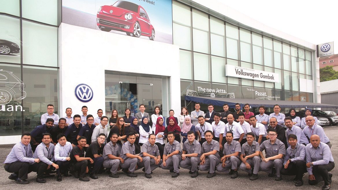 Volkswagen Gombak