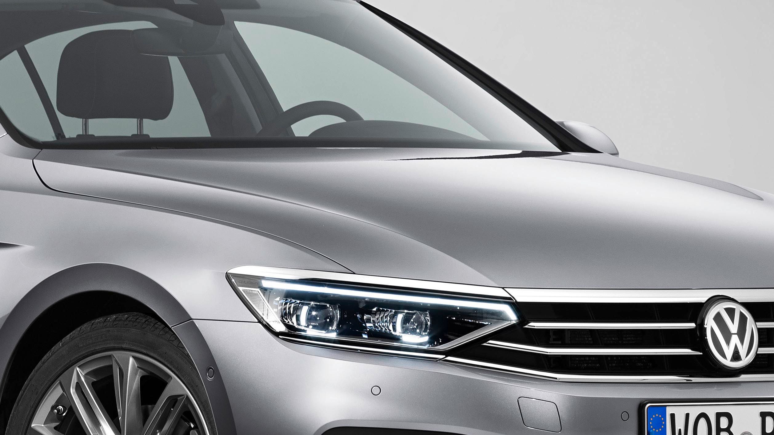 Volkswagen Dynamic Light Assist | VW Driver Assistance