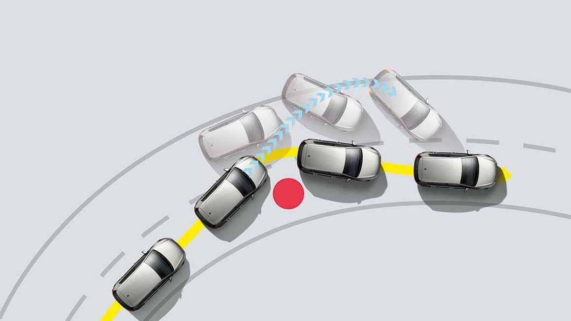 Volkswagen Tiguan ESC