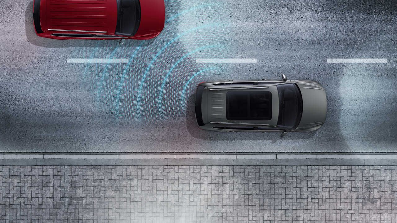 Volkswagen Arteon R-Line | Side Assist Volkswagen Arteon R-Line | Side Assist