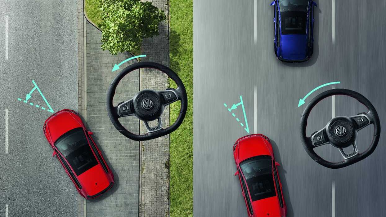 Volkswagen Arteon R-Line Progressive Steering