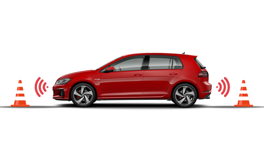 Volkswagen Maneuver Braking | VW Driver Assistance