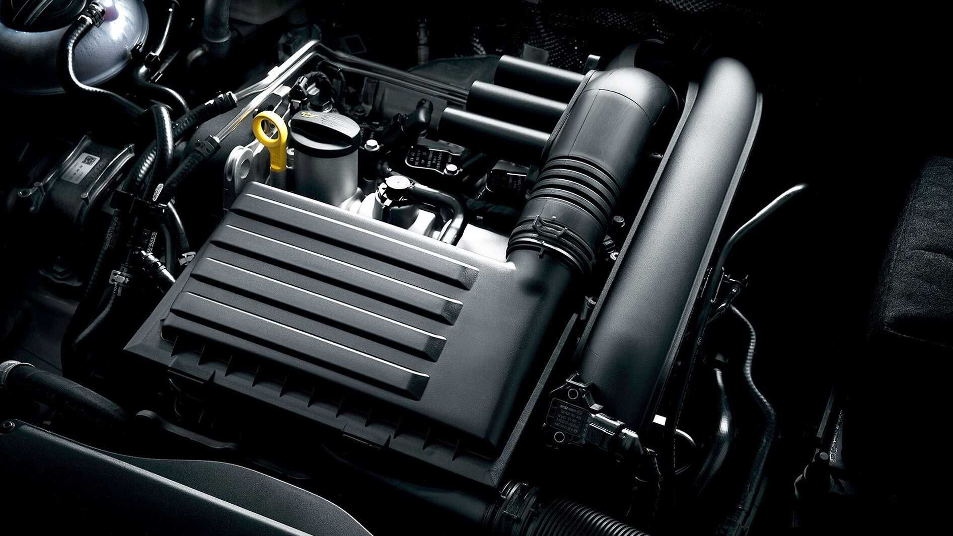 Volkswagen Tiguan 1.4TSI Turbocharged Engine