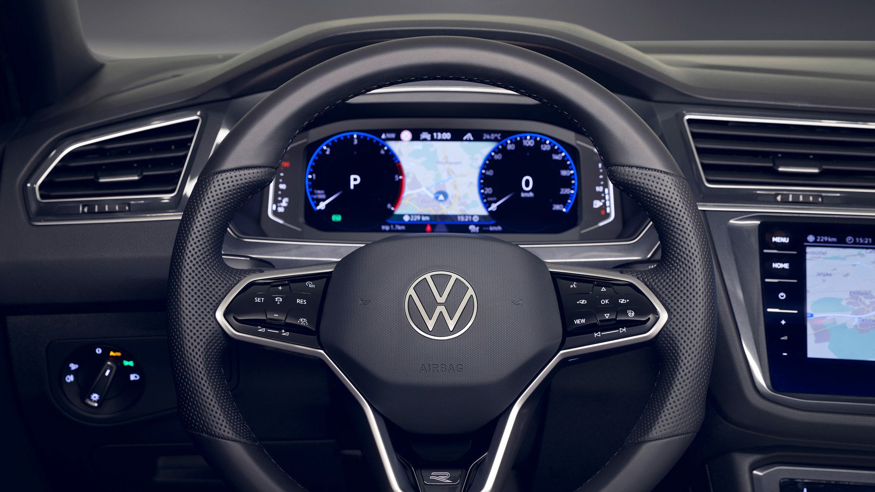 Volkswagen Tiguan Allspace Digital Cockpit